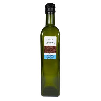 Leinöl, 500ml